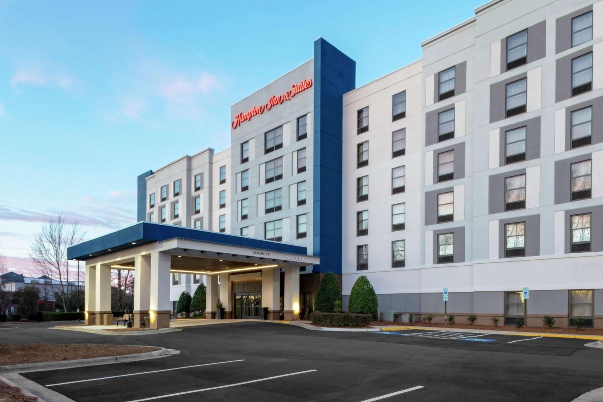 Hampton Inn & Suites Concord-Charlotte Εξωτερικό φωτογραφία