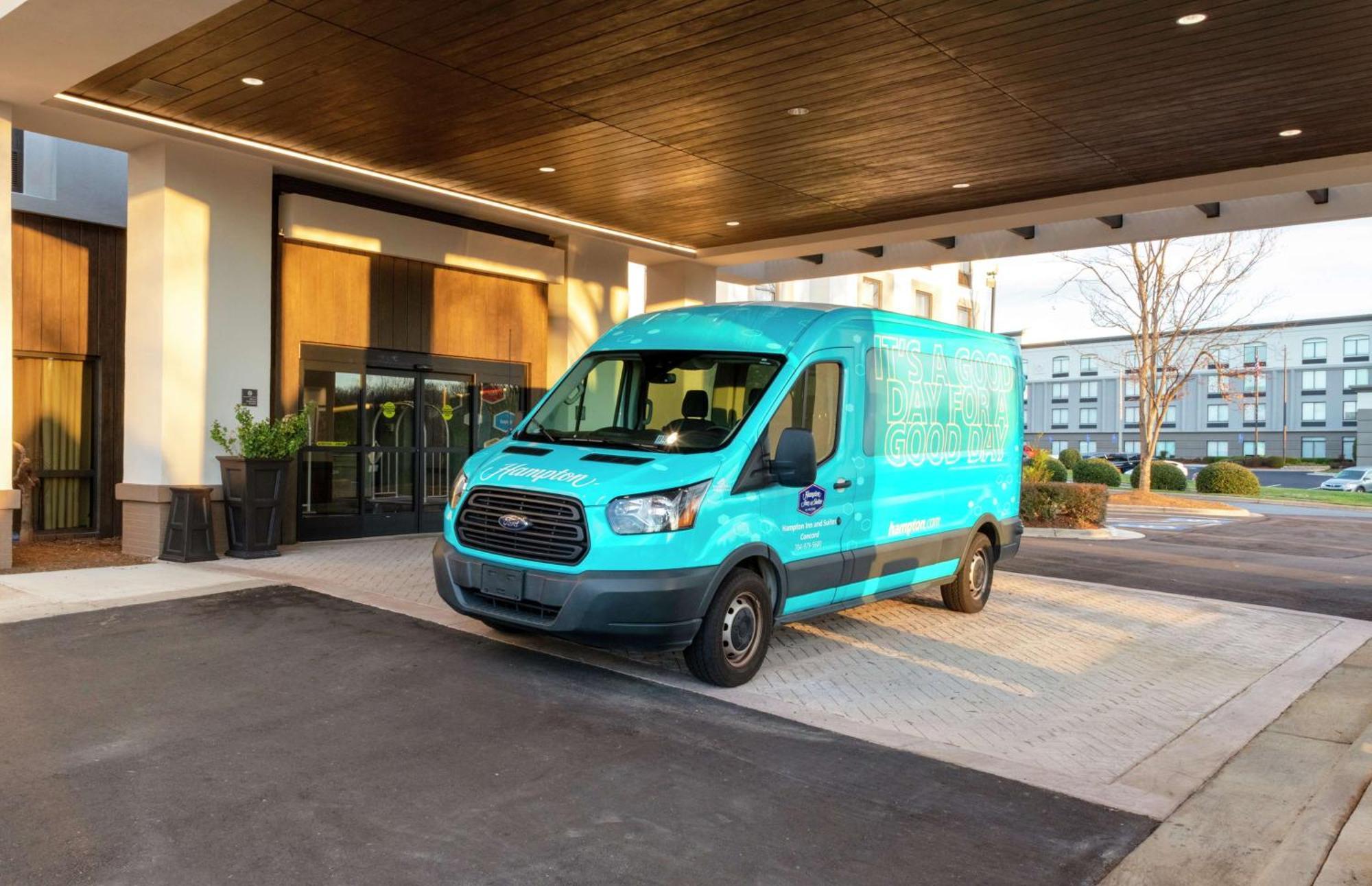 Hampton Inn & Suites Concord-Charlotte Εξωτερικό φωτογραφία