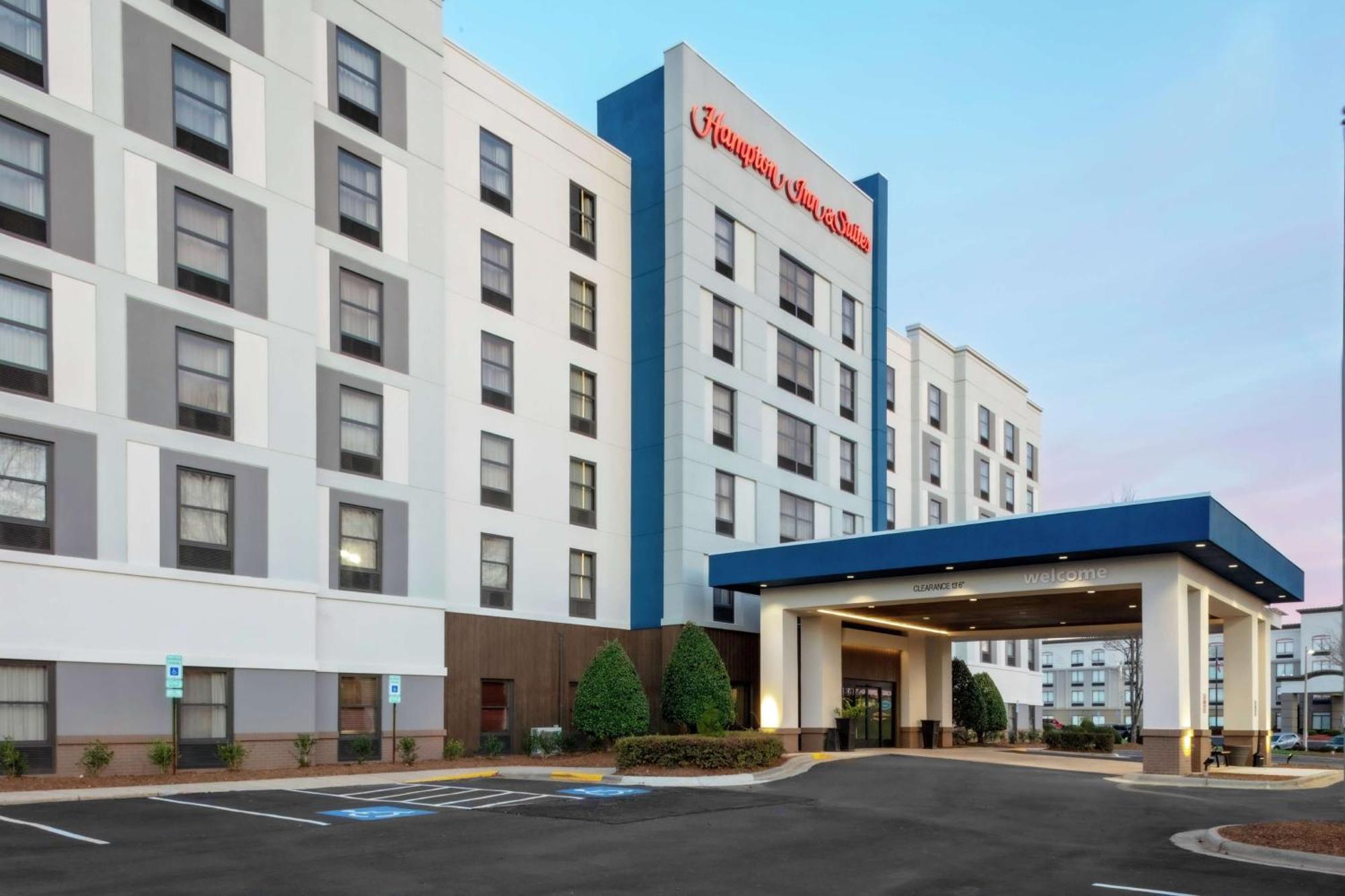 Hampton Inn & Suites Concord-Charlotte Εξωτερικό φωτογραφία