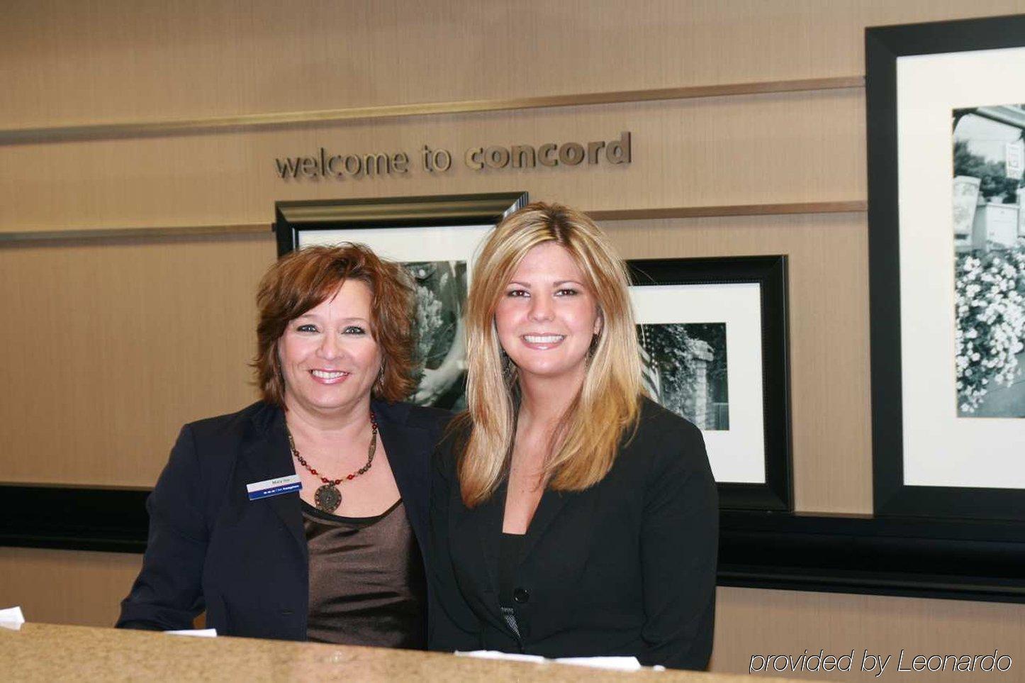 Hampton Inn & Suites Concord-Charlotte Εσωτερικό φωτογραφία