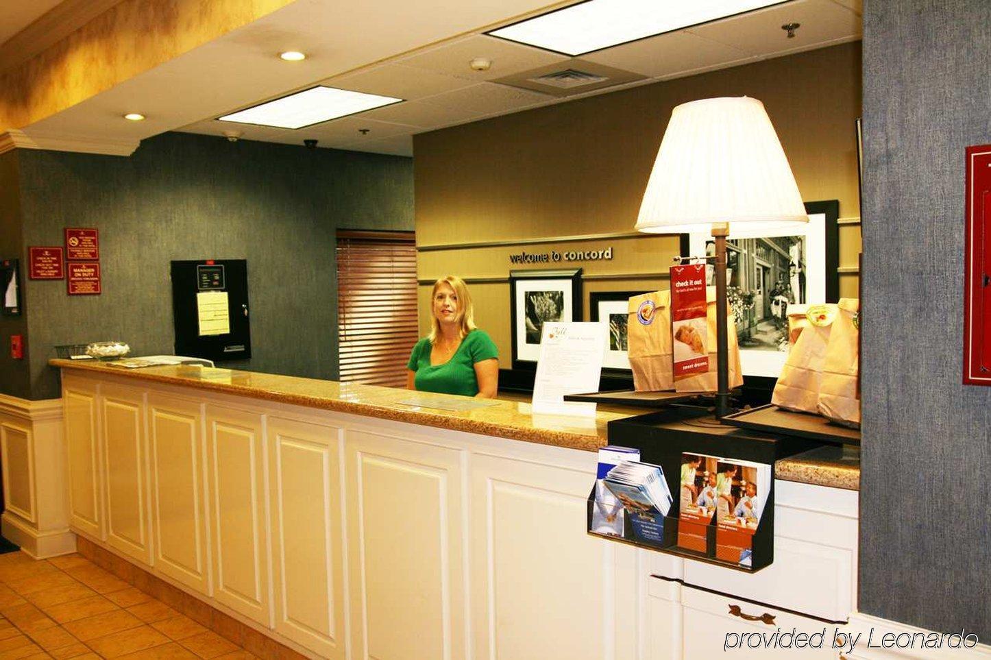 Hampton Inn & Suites Concord-Charlotte Εσωτερικό φωτογραφία