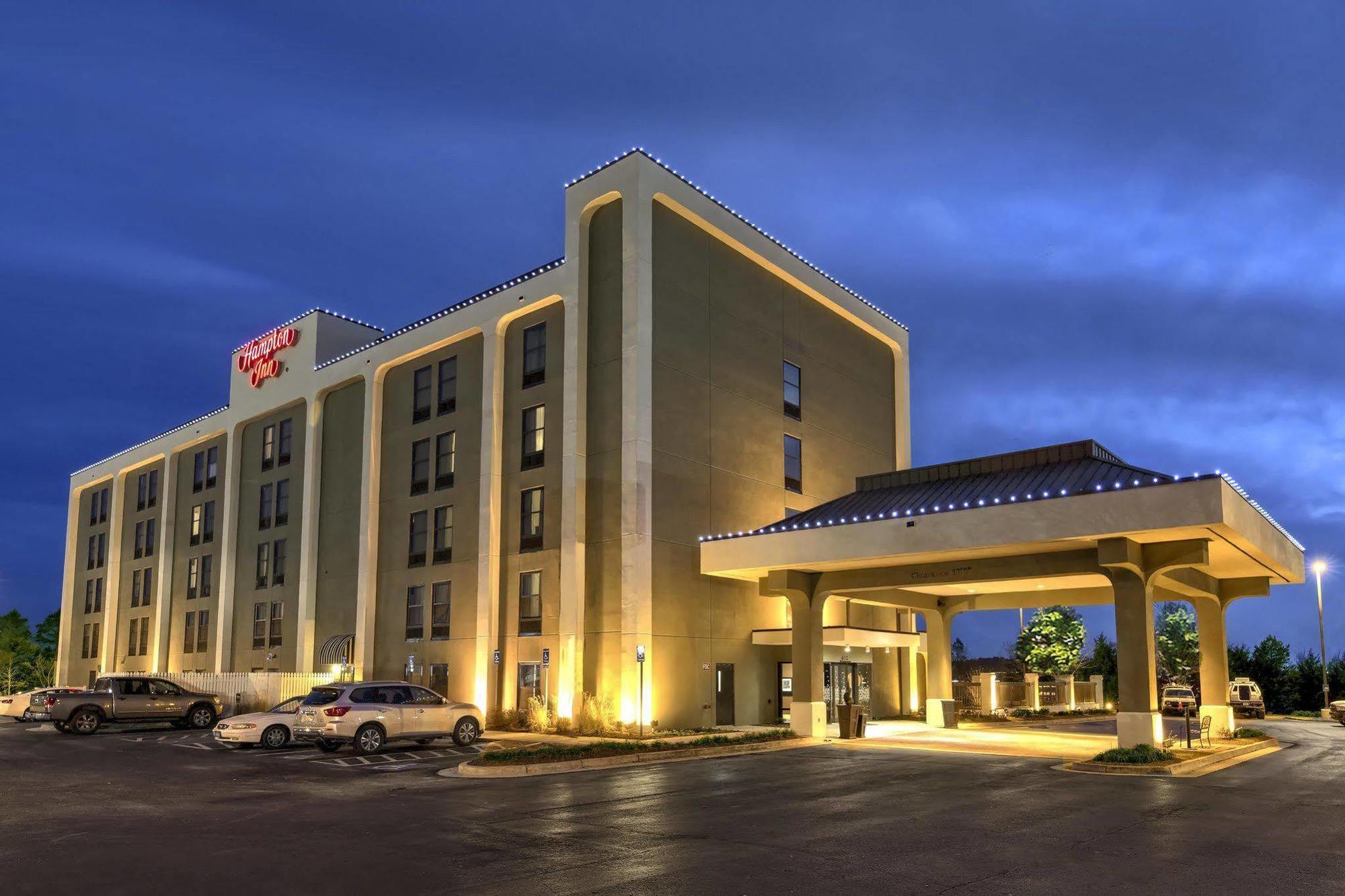 Hampton Inn & Suites Concord-Charlotte Εξωτερικό φωτογραφία