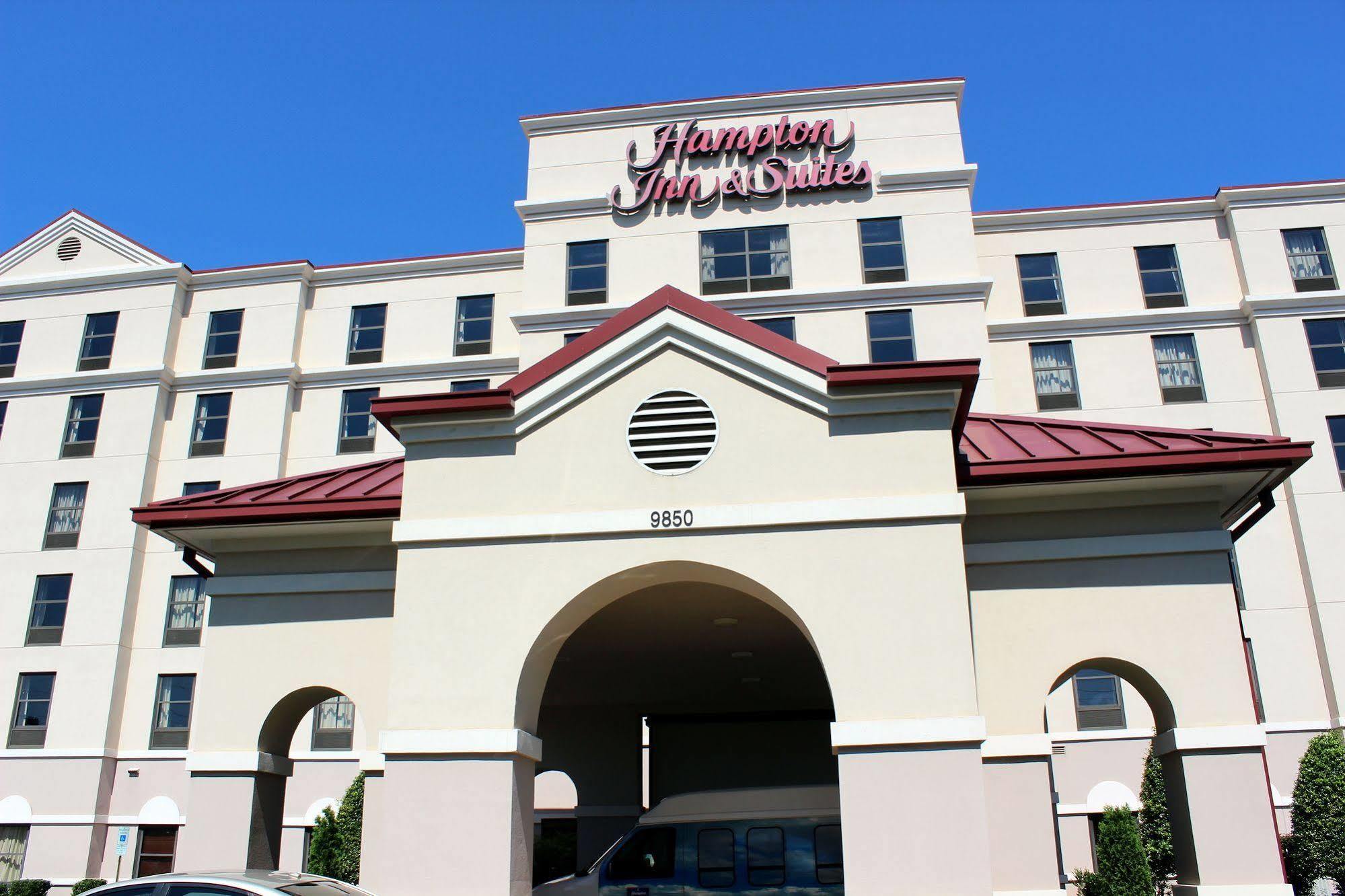 Hampton Inn & Suites Concord-Charlotte Εξωτερικό φωτογραφία
